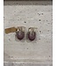 Gas Bijoux Ecume earring Purple