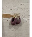 Gas Bijoux Ecume earring Purple