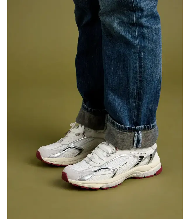 Mercer Amsterdam The Re-Run white/red/silver