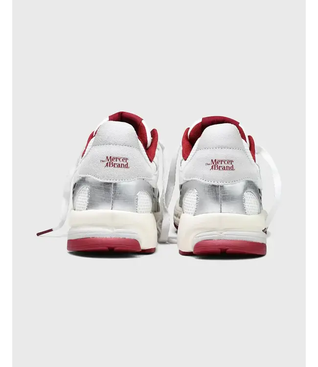 Mercer Amsterdam The Re-Run white/red/silver