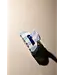 Forever ciao. Claw clip Blue/white