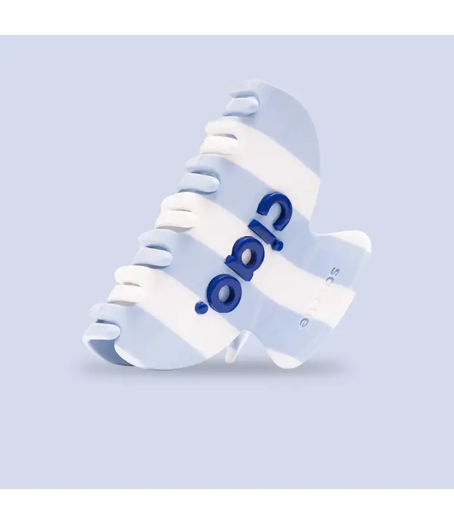Forever ciao. Claw clip Blue/white