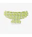 Harmony Basil claw clip green/white