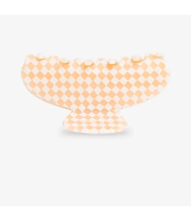 Copy of Harmony Basil claw clip green/white