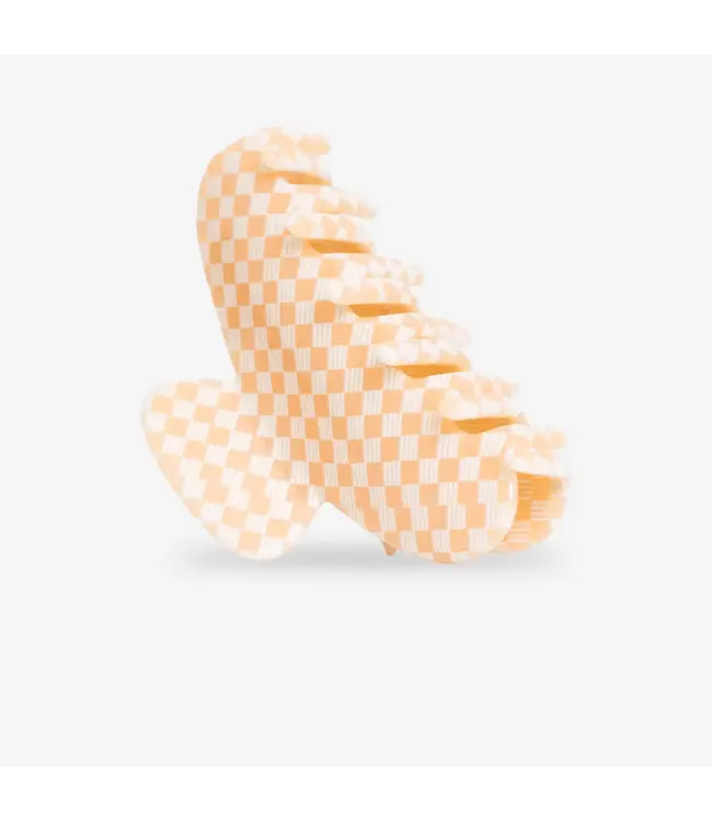 Copy of Harmony Basil claw clip green/white