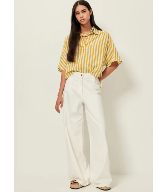 Sessùn LIDO Blouse Lagune