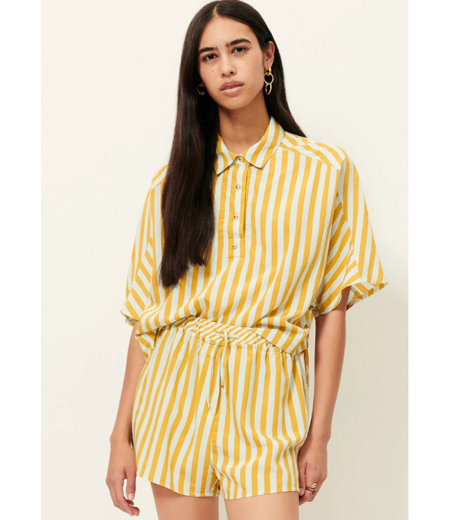Sessùn LIDO Blouse Lagune