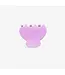 Coope plum claw clip pink mini