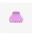Coope plum claw clip pink mini
