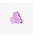 Coope plum claw clip pink mini