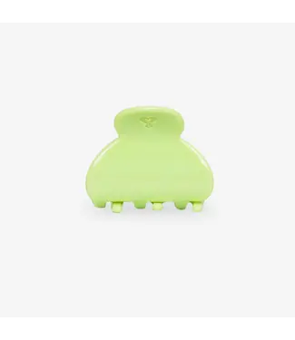 Coope lime claw clip green mini