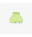 Coope lime claw clip green mini