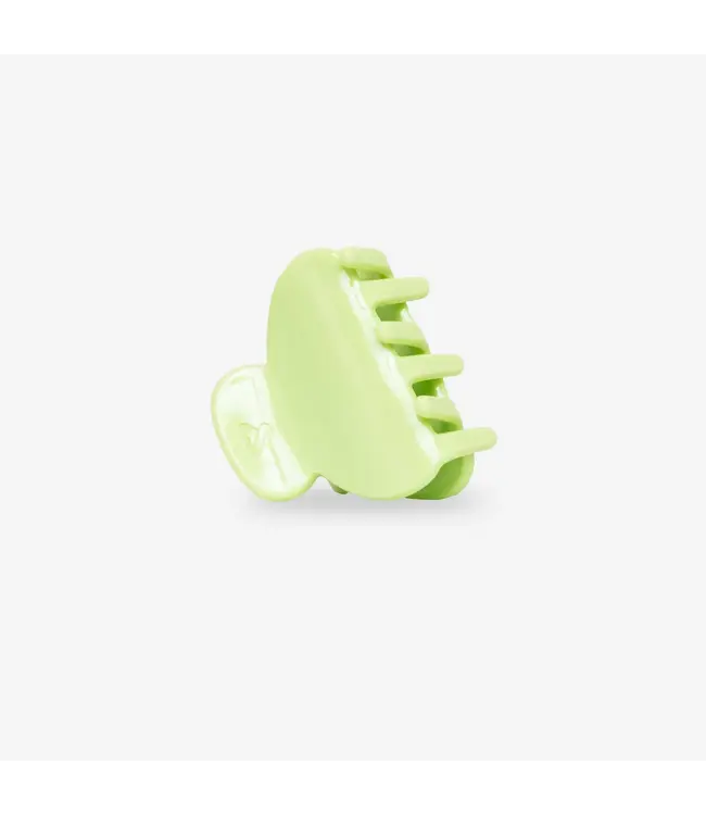 Coope lime claw clip green mini