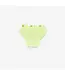 Coope lime claw clip green mini