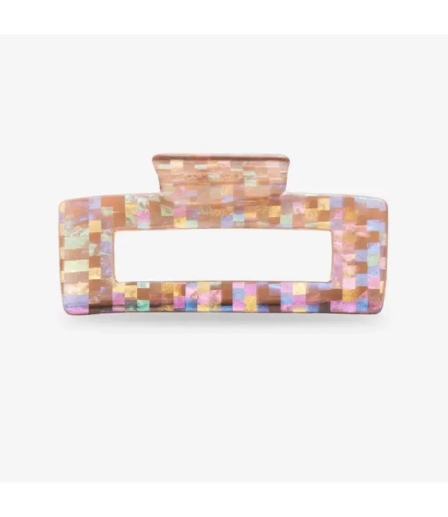 Crush disco claw clip shimmer