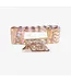 Crush disco claw clip shimmer