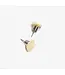 Core pearl studs