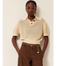 Sessùn Horizonte Short Sleeve Polo Sand