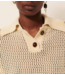 Sessùn Horizonte Short Sleeve Polo Sand