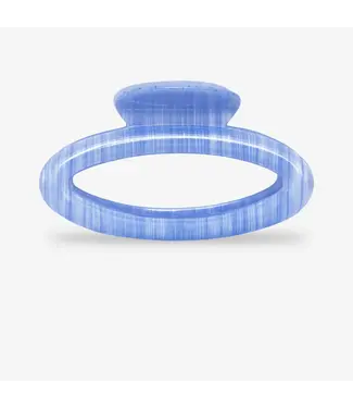 Big aura iris rond blue