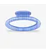 Big aura iris rond blue