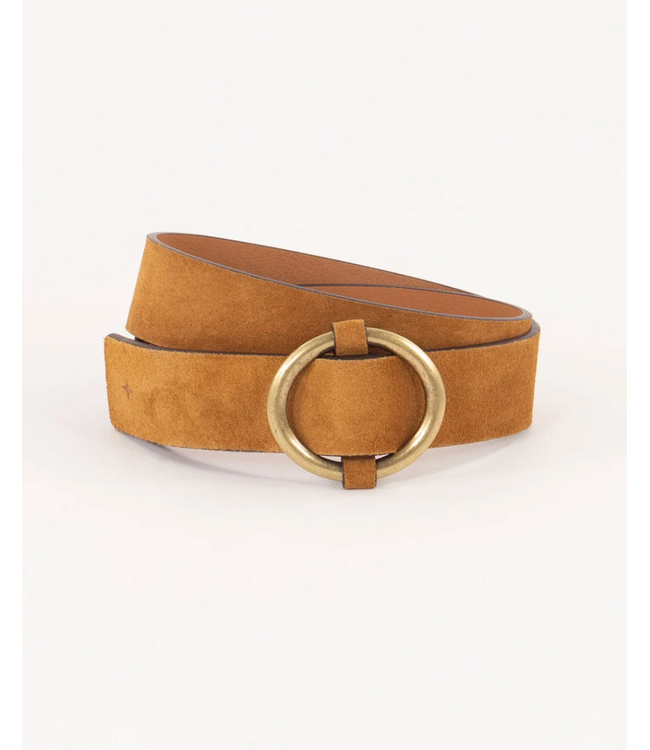 Sessùn Tisao Ceinture rusty brown