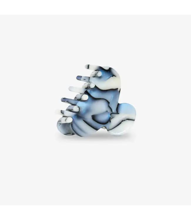 Crop mgic blue claw clip XS