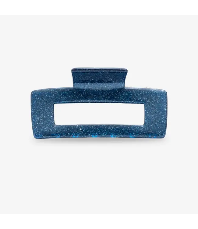 Crush milky way claw clip blue glitter