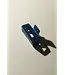 Crush milky way claw clip blue glitter
