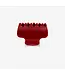 Mio merlot red claw clip