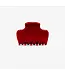 Mio merlot red claw clip