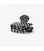 Muse minnie dots claw clip