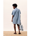 FRNCH Beryl Robe Dress
