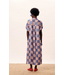 FRNCH Canopus Dress Azulejos