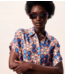 FRNCH Canopus Dress Azulejos