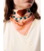 FRNCH Yumbilla Rose pale Scarf