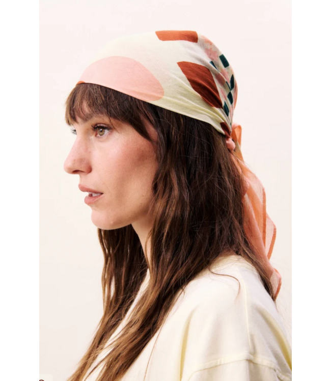 FRNCH Yumbilla Rose pale Scarf