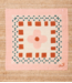 FRNCH Yumbilla Rose pale Scarf