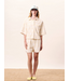 FRNCH Houlena Chemise Creme
