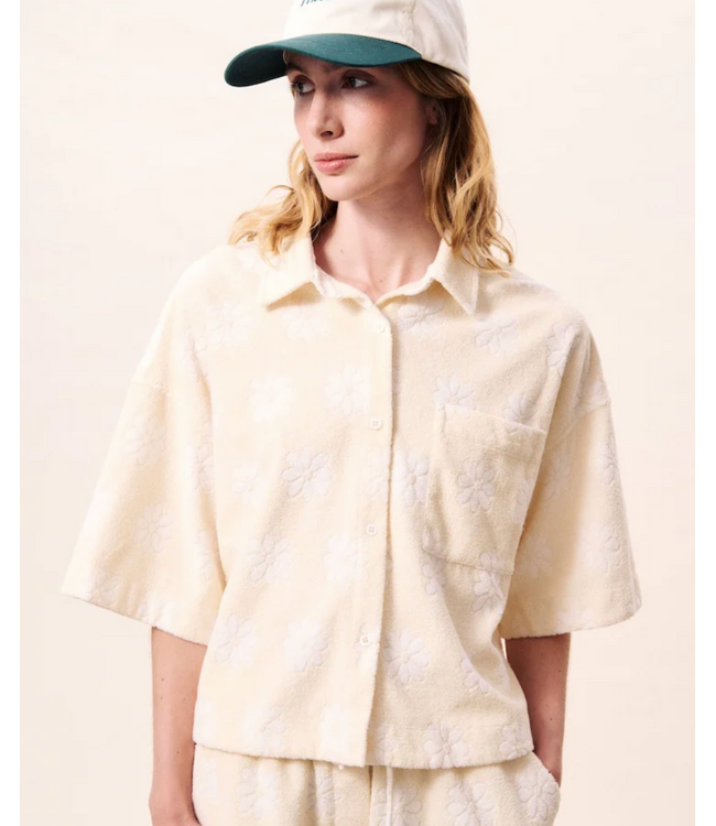 FRNCH Houlena Chemise Creme