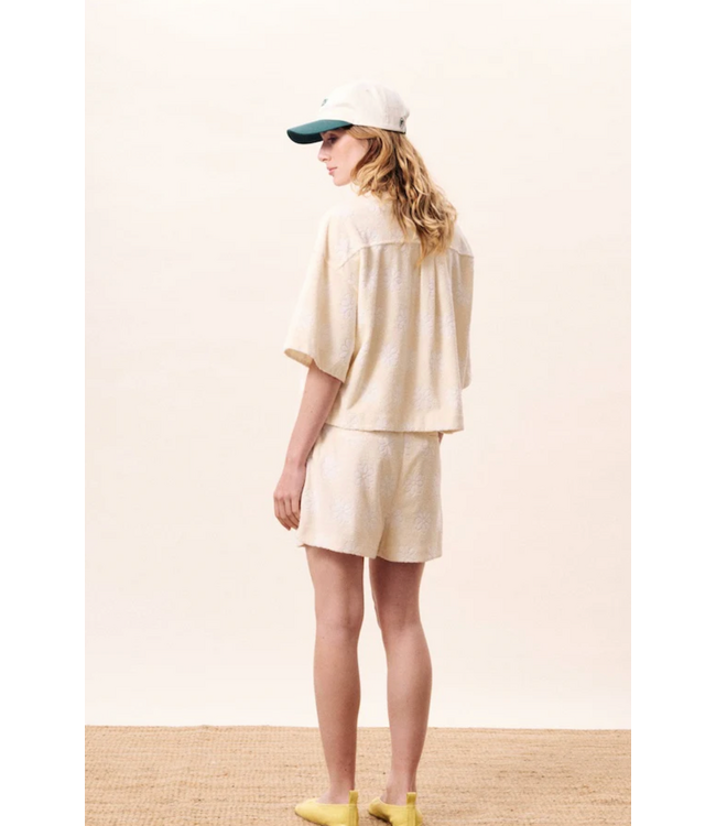 FRNCH Houlena Chemise Creme