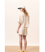 FRNCH Houlena Chemise Creme
