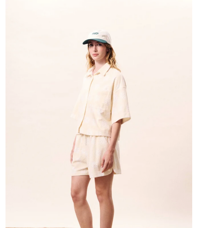 FRNCH Houlena Chemise Creme