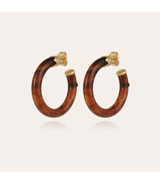 Gas Bijoux Copy of Acaftan Earring Ivory