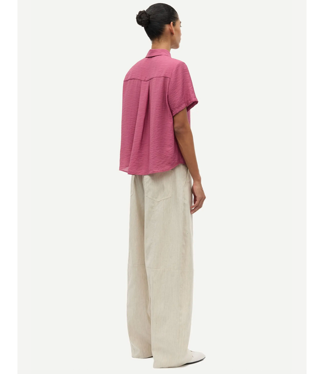 Samsøe Samsøe Saminna SS Shirt Dry Rose
