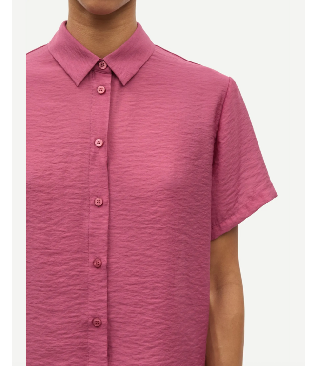 Samsøe Samsøe Saminna SS Shirt Dry Rose