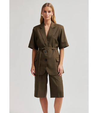 Second Female Sharo New SS Blazer Canteen