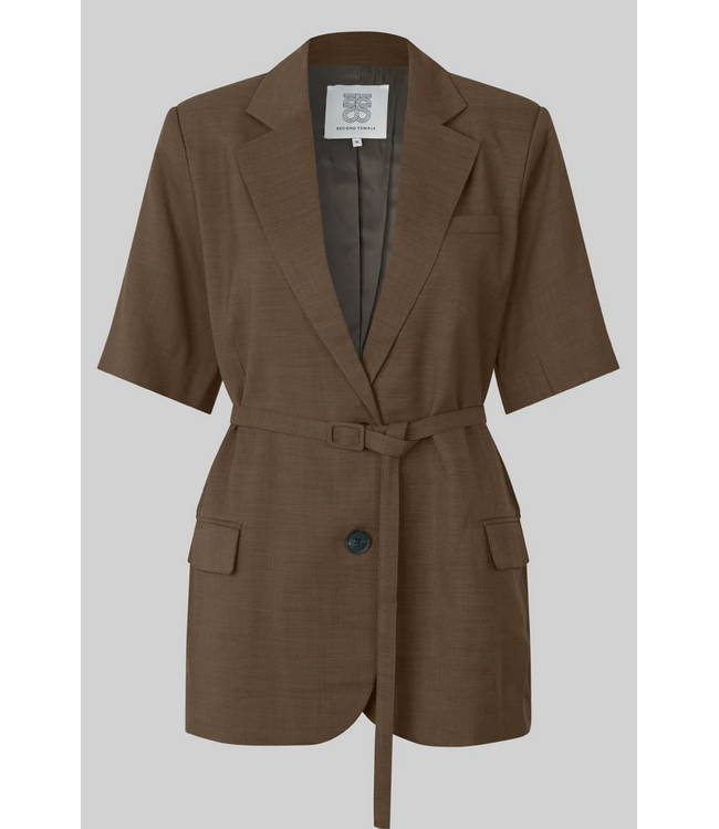 Second Female Sharo New SS Blazer Canteen