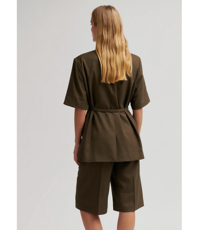 Second Female Sharo New SS Blazer Canteen