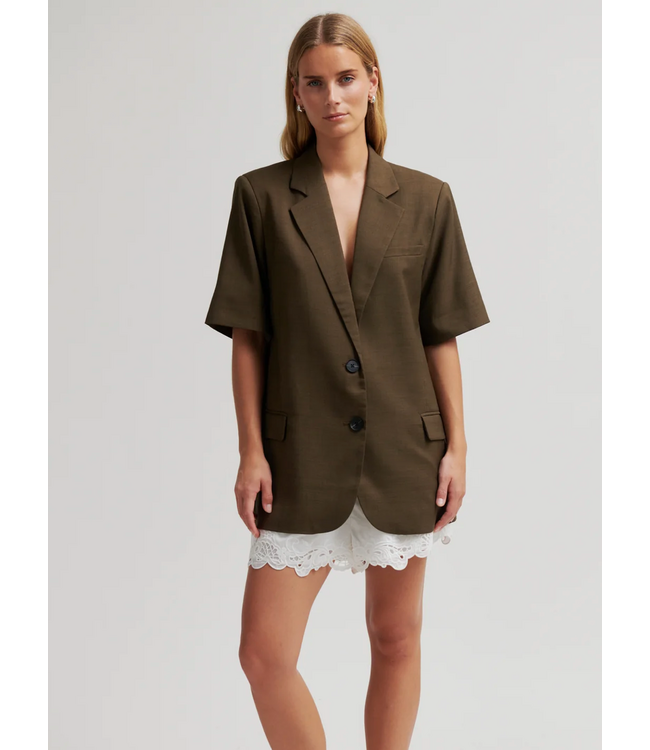 Second Female Sharo New SS Blazer Canteen